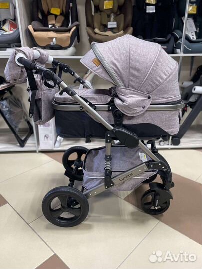 Новая коляска трансфомер 2в1 и 3в1 Luxmom 555