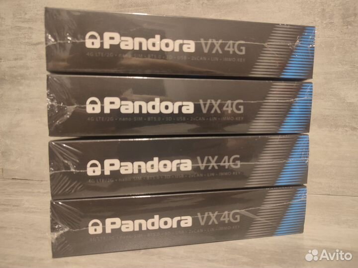 Pandora VX-4G v2