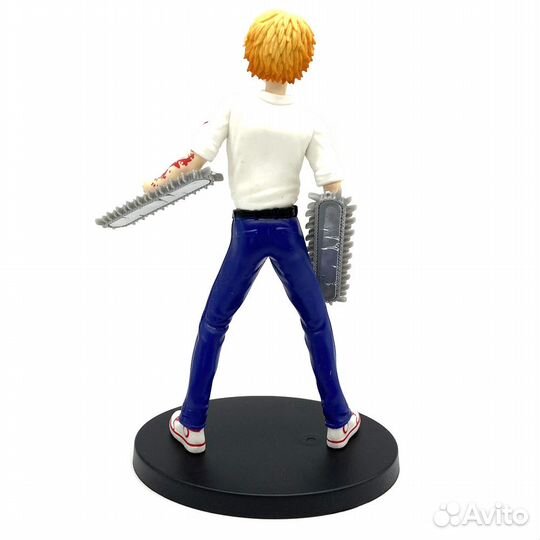 Фигурка Человек-бензопила - Дэнджи (пилы на руках)