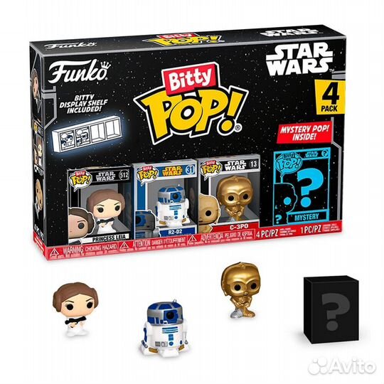 Funko Bitty Pop Star Wars (Bitty Pop, Star Wars)