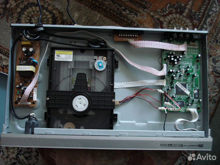 DVD flyer RDV-810