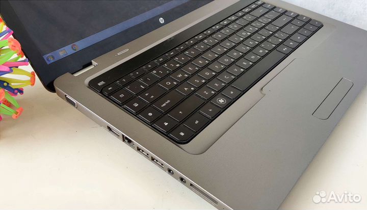 Ноутбук HP/4 ядра/ssd/как новый