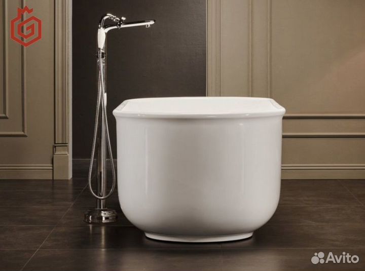 Ванна акрил отдельностоящая BelBagno BB401 170х80