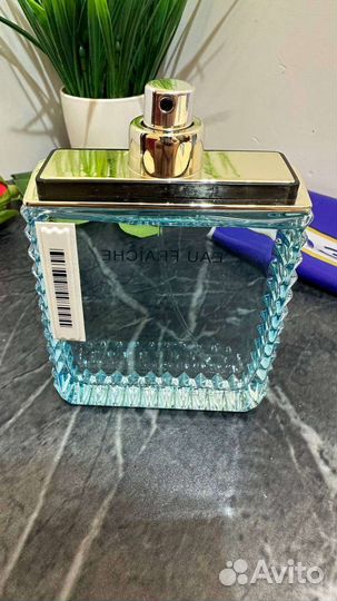 Versace Man eau Fraiche 99ml (с витрины)