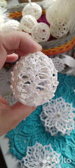 Пасхальный декор ручной работы