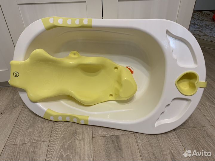 Ванночка для купания happy baby
