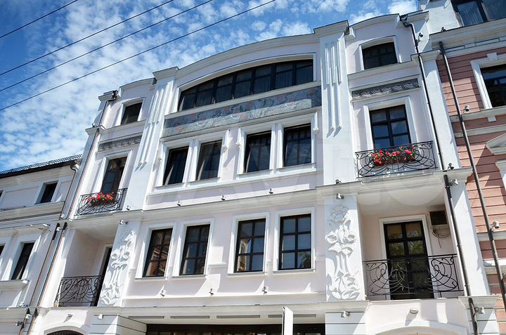 6-к. квартира, 485 м², 3/10 эт.