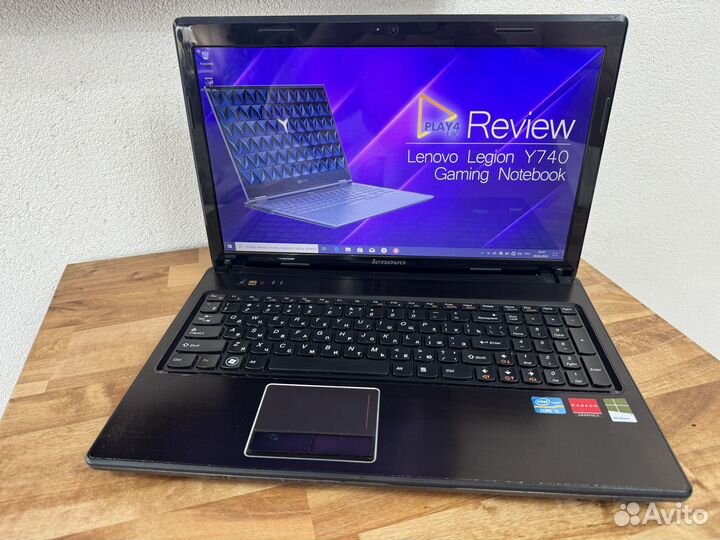 Идеальный игровой Lenovo Core i5 10Gb SSD256+500Gb