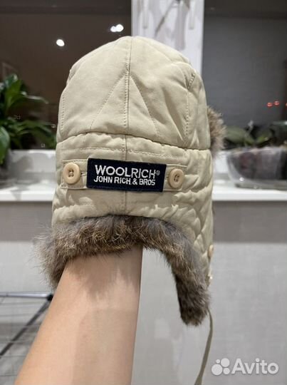 Шапка ушанка для мальчика Woolrich