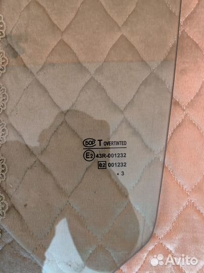 Боковые стекла на LADA priora на 2112