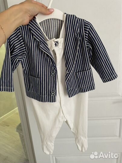 Костюмчики для мальчика Choupette и Next