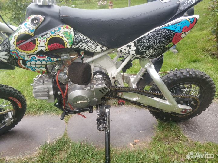 Питбайк JMC 110 12/10 полуавтомат