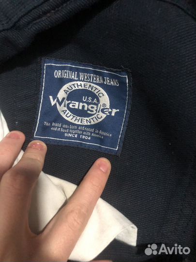 Вельветовые брюки Wrangler
