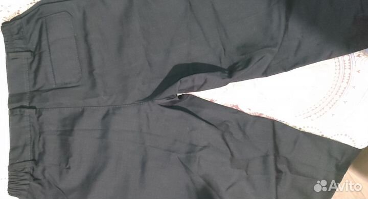 Форма темно-синяя