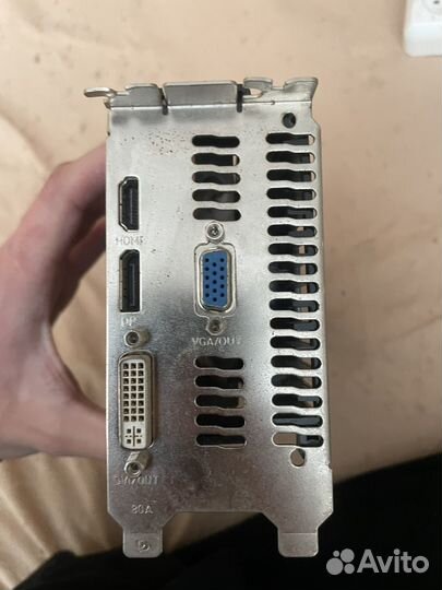 Видеокарта hd4870x2