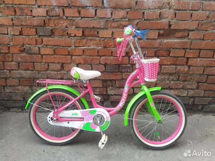 Велосипед для девочки