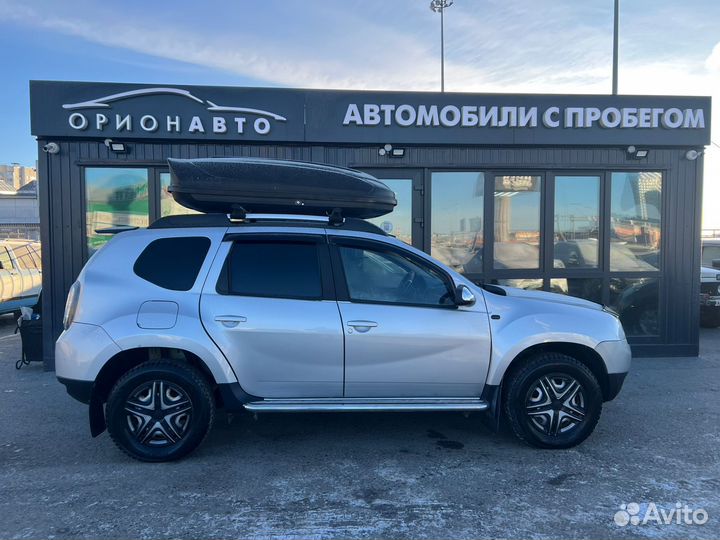 Renault Duster 2.0 AT, 2013, 116 800 км