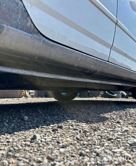 Пороги на Volkswagen Passat Фольцваген Пассат