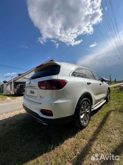 Kia Sorento Prime 2.2 AT, 2018, 45 000 км