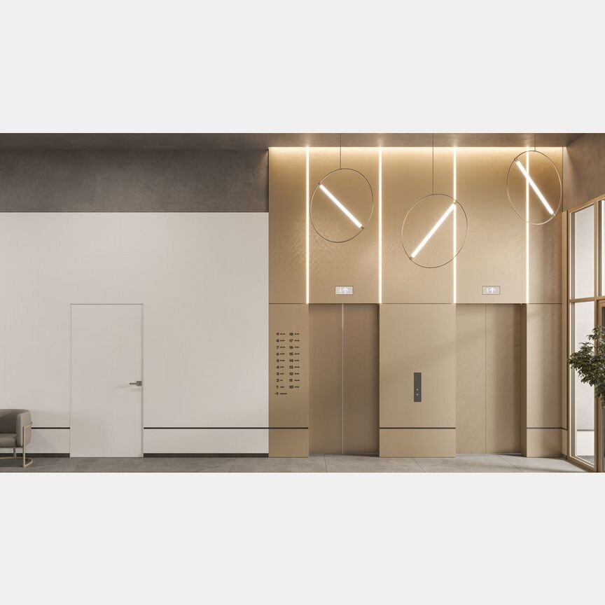 4-к. квартира, 116,2 м², 17/18 эт.