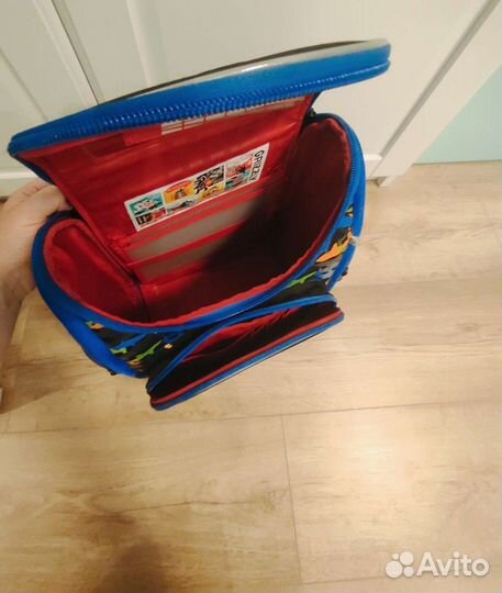 Рюкзак Ранец школьный б/у, ортопедический grizzly