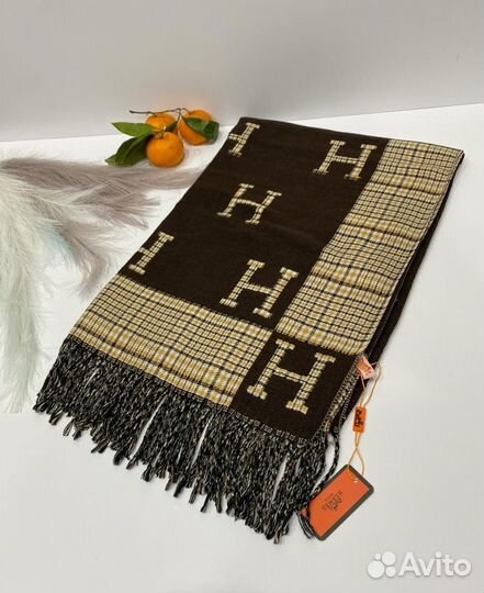 Шарфы теплые