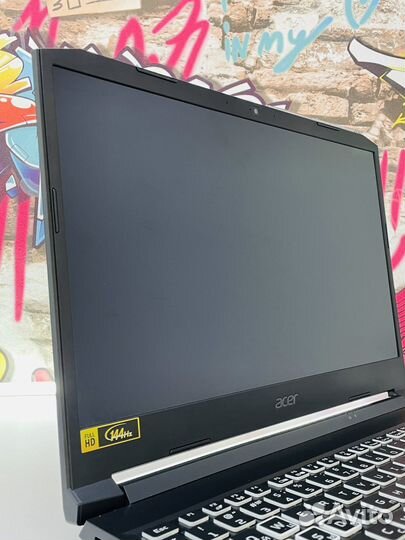 Игровой ноутбук Acer Ryzen 5 RTX 3060