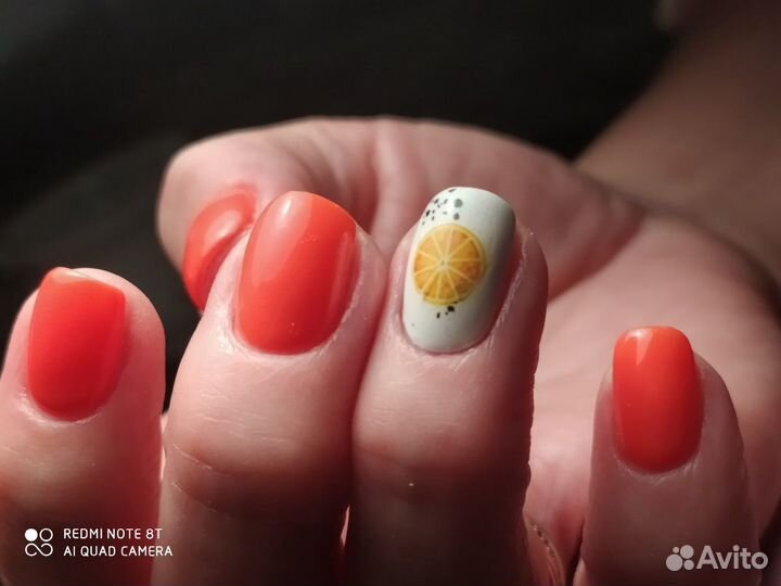 Маникюр и покрытие гель лаком