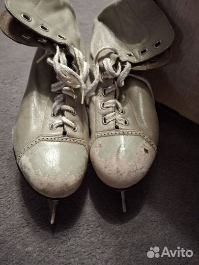 Коньки фигурные 36,5 р-р