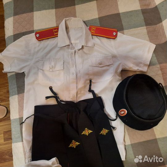 Школьная казачья форма