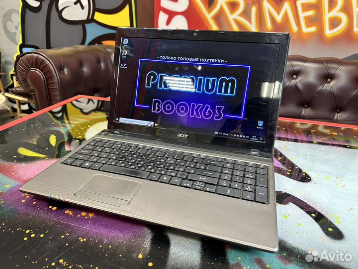 Ноутбук acer i3/RAM 4gb/GeForce 520/HDD 500gb