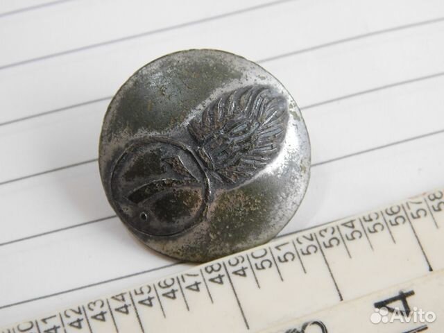 Пуга №7 Гренадерского полка риа в коллекцию