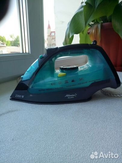 Утюг. Сетевой фильтр 5 м, весы для дома