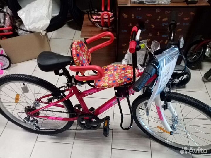 Кресло для перевозки детей на велосипеде