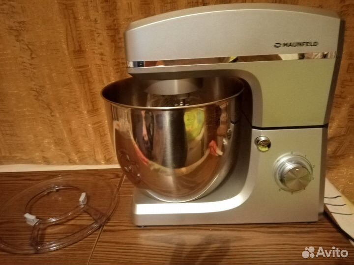 Миксер планетарный