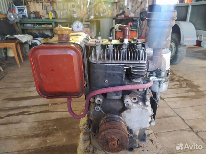 Двигатель мотоблок