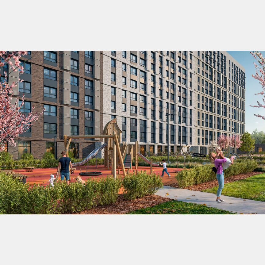 1-к. квартира, 34,9 м², 7/12 эт.