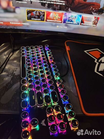 Cmgk-09 Механическая клавиатура