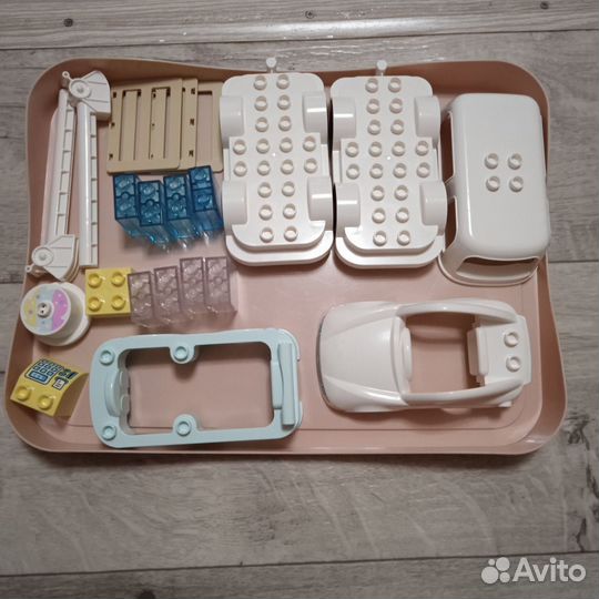 Лего дупло 10948 Гараж и автомойка