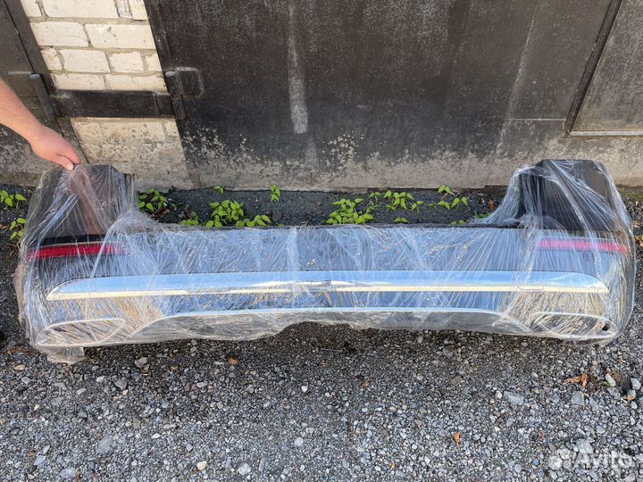 Задний бампер Mercedes GL w166