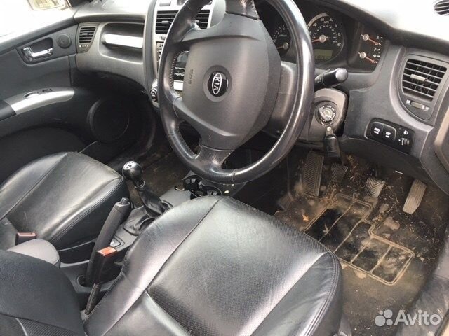 Разбор на запчасти киа Sportage 2004-2010