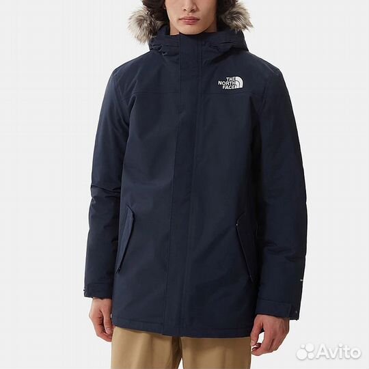 THE north face Windbreaker Jackets Men Navy Blue (XL)(15)