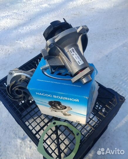 Помпа ваз Новая 2101-2107 нива 2123