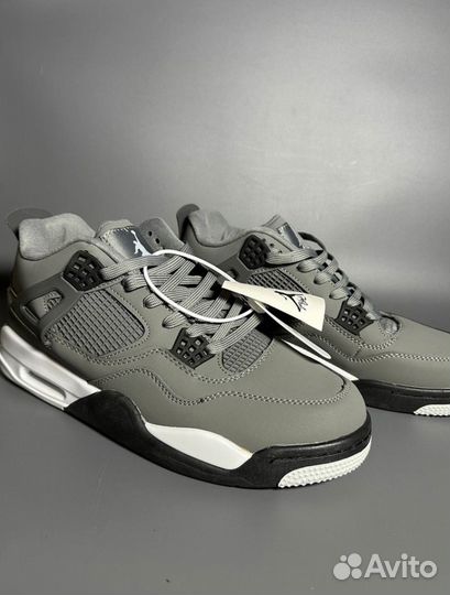 Кроссовки Air Jordan 4 Air Jordan 4 Retro cool Gre