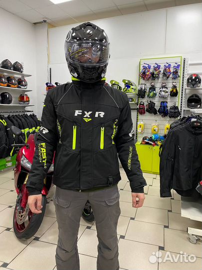 Куртка Снегоходная Утепленная