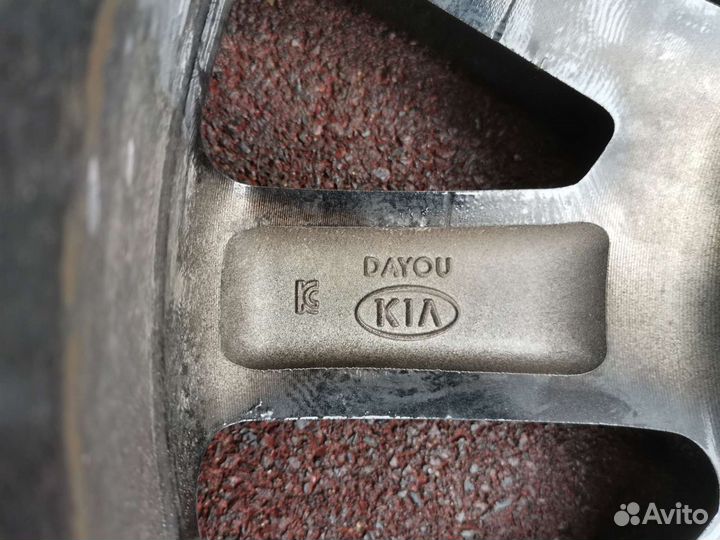 Диски R 18 Kia Soul. Поштучно