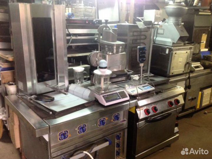 Оборудование для Пекарни,Кафе,Фастфуд,Б/У