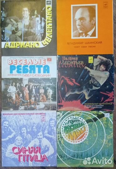 Виниловые пластинки