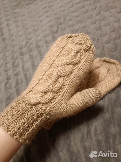 Варежки ручной работы