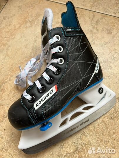Коньки хоккейные детские раздвижные Nordway NDW350